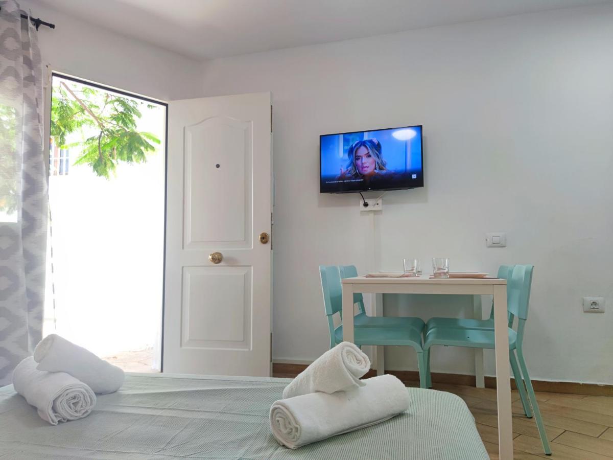 Las Tortugas 350Mt From The Beach Wi-Fi Free Playa de las Americas  Bagian luar foto